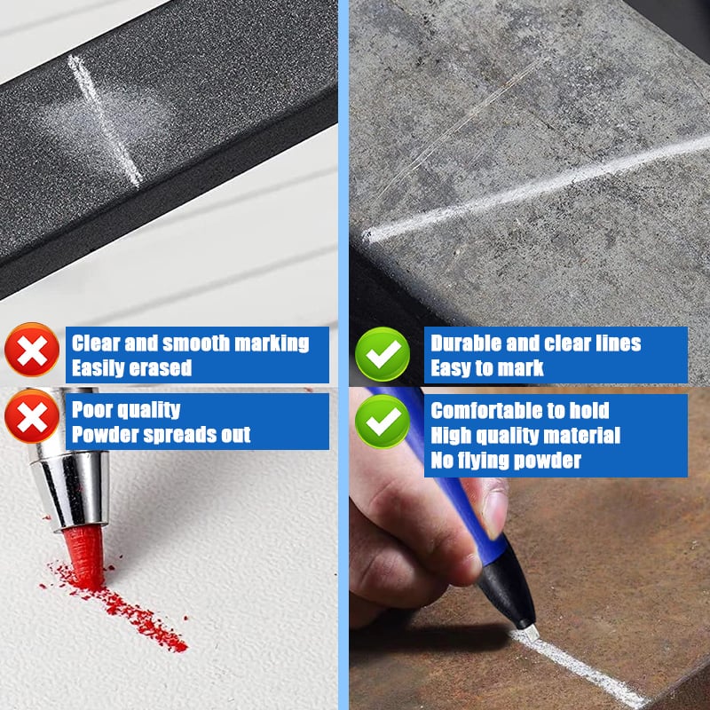 🔥2024 SALE - Refills Automatic Marking Pen for Rough Surfaces