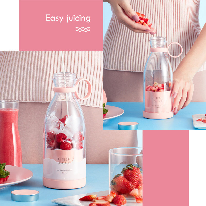 Bärbar elektrisk juicekopp