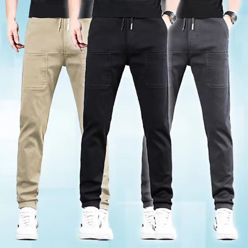 Slitesterk Cargo-bukse med hög stretch i flera fickor/Durable cargo pants with high stretch and multiple pockets