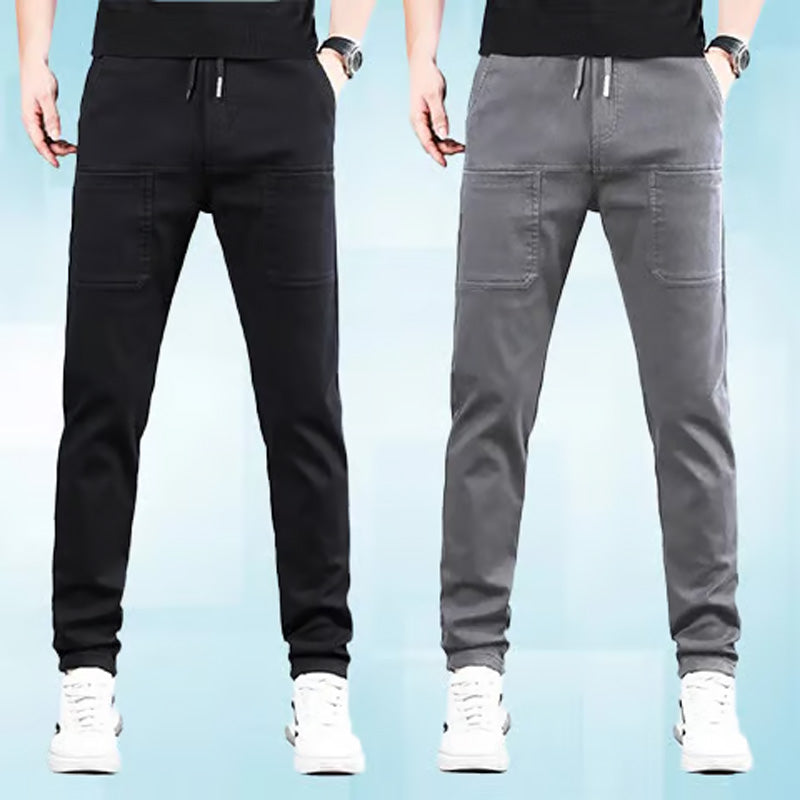 Slitesterk Cargo-bukse med hög stretch i flera fickor/Durable cargo pants with high stretch and multiple pockets
