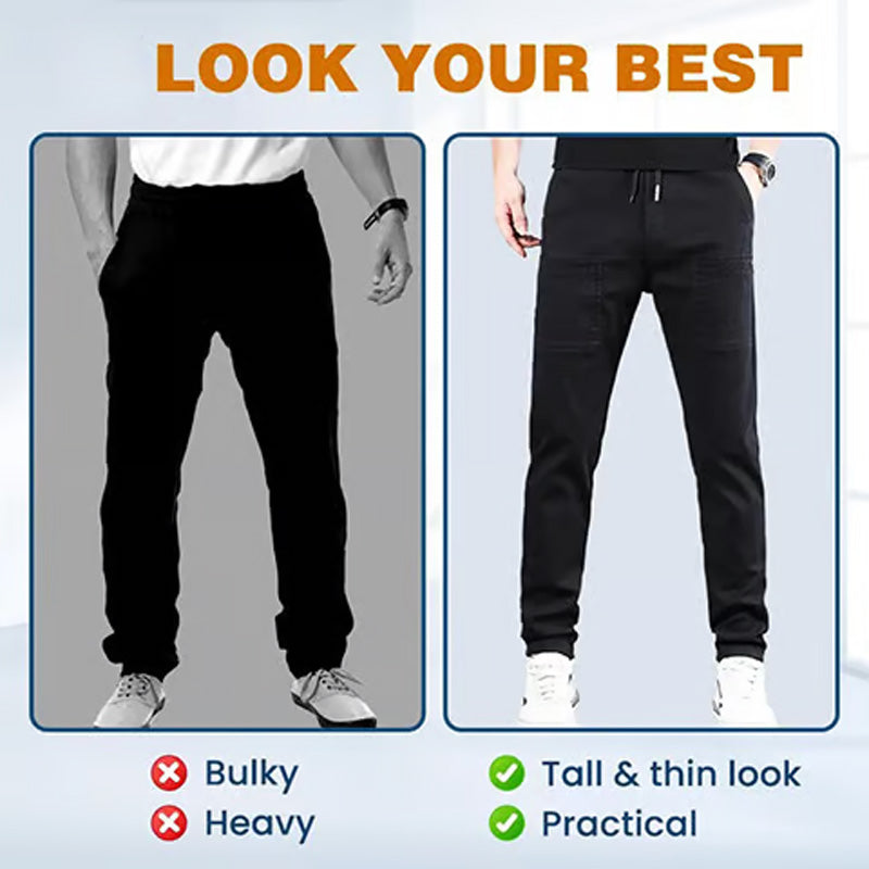 Slitesterk Cargo-bukse med hög stretch i flera fickor/Durable cargo pants with high stretch and multiple pockets