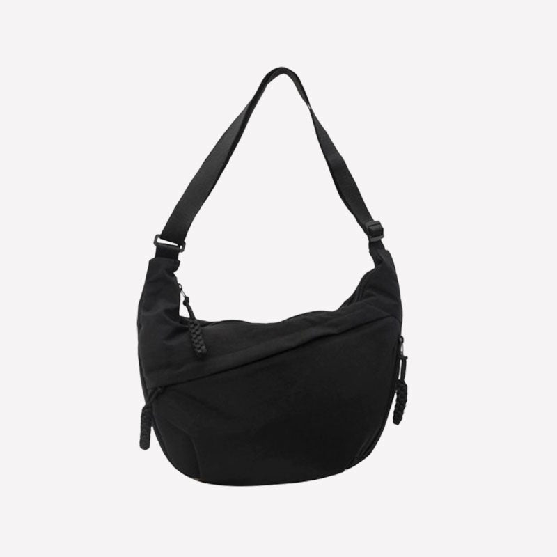 đ„đDammode EnfĂ€rgad Nylon Crossbody-VĂ€ska/đ„đWomen's Fashion Plain Color Nylon Crossbody Bag