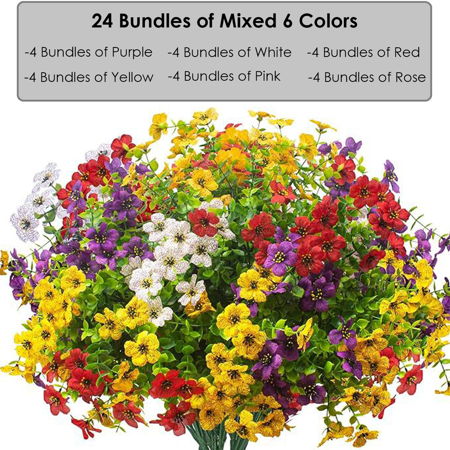 đž Morsdagserbjudande! Endast 29 kr â Livfulla UV-bestĂ€ndiga blommor som aldrig vissnar đ