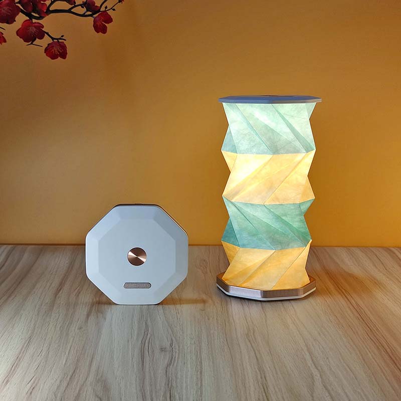 Magnetisk Vikbar Roterande Lampa