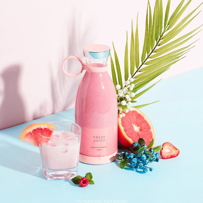 Bärbar elektrisk juicekopp