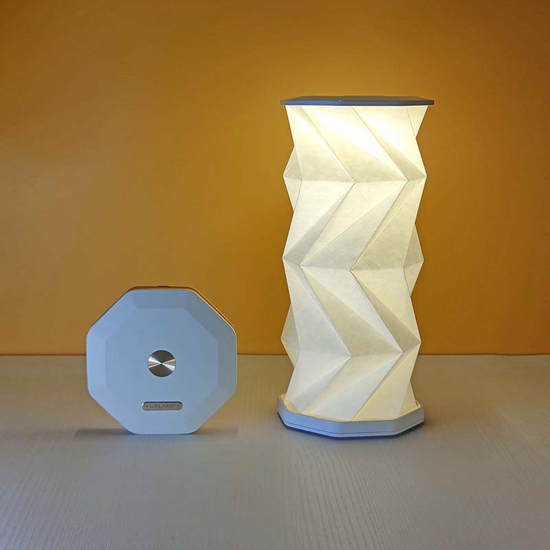 Magnetisk Vikbar Roterande Lampa