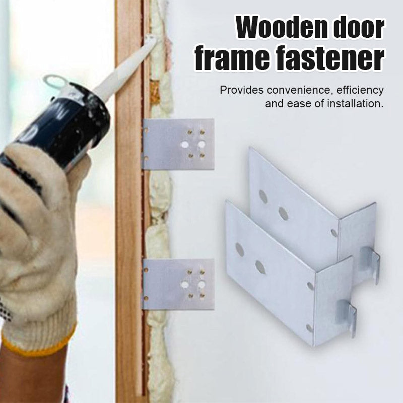 Wooden Door Frame Fastener