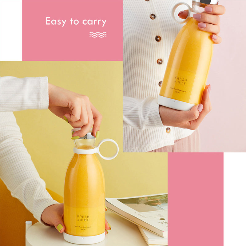 Bärbar elektrisk juicekopp