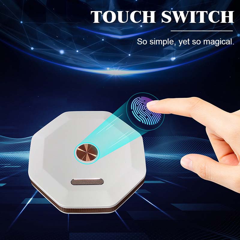 Magnetisk Vikbar Roterande Lampa