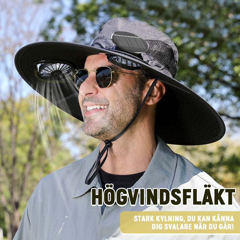 Utomhus SolflÀkthatt