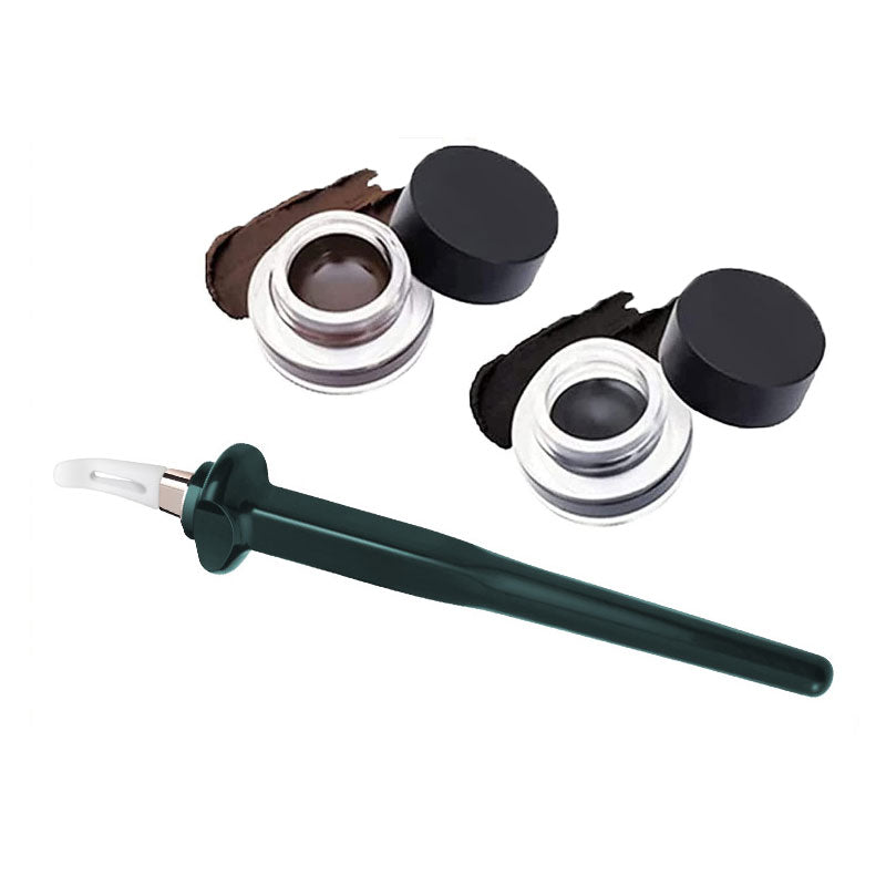 Silikon Eyelinerborste