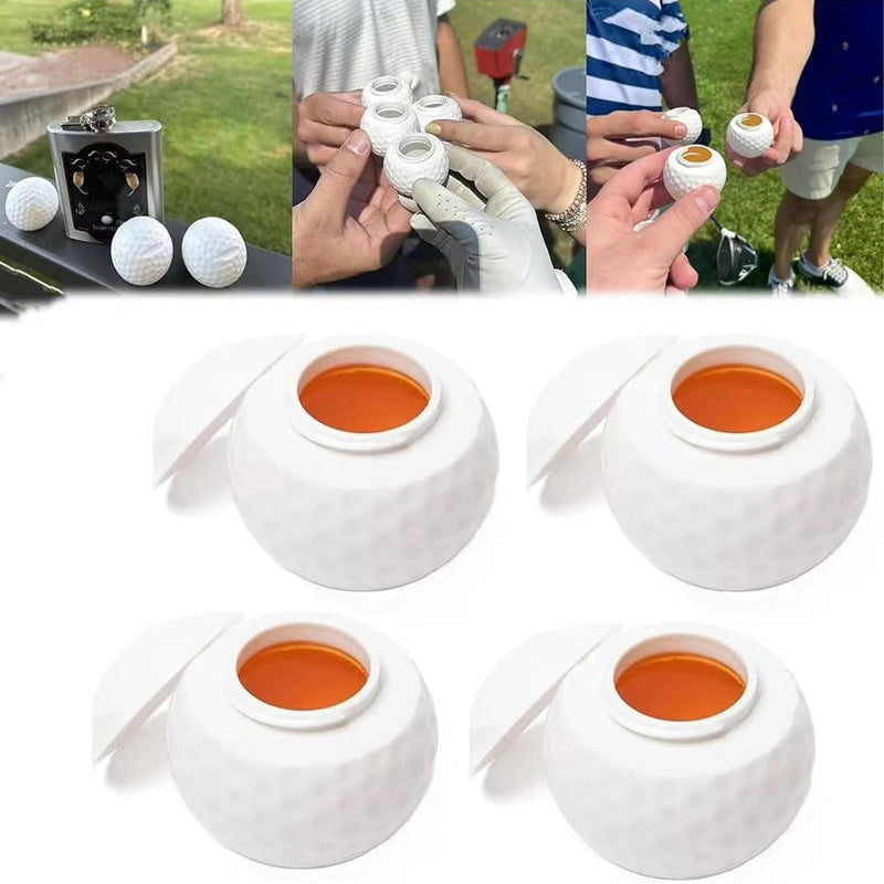 Kreativt Golfbollformat Snapsglas