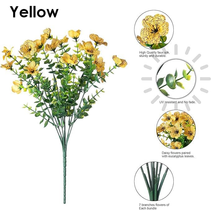 đž Morsdagserbjudande! Endast 29 kr â Livfulla UV-bestĂ€ndiga blommor som aldrig vissnar đ