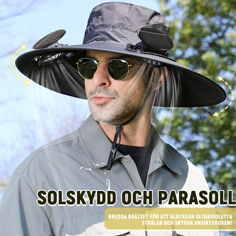 Utomhus SolflÀkthatt