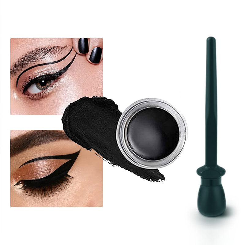 Silikon Eyelinerborste