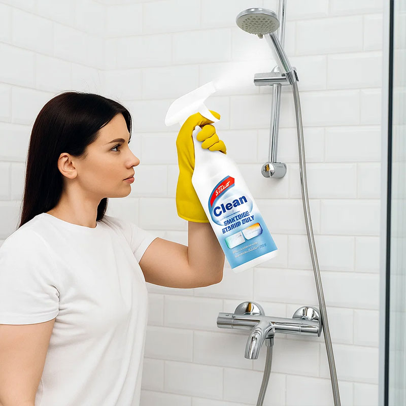 Badrumsrengöringsspray
