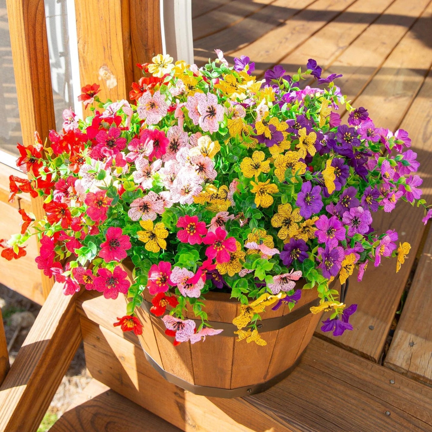 đž Morsdagserbjudande! Endast 29 kr â Livfulla UV-bestĂ€ndiga blommor som aldrig vissnar đ