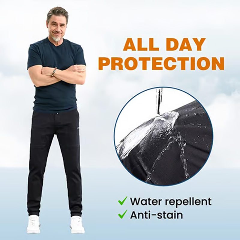 Slitesterk Cargo-bukse med hög stretch i flera fickor/Durable cargo pants with high stretch and multiple pockets