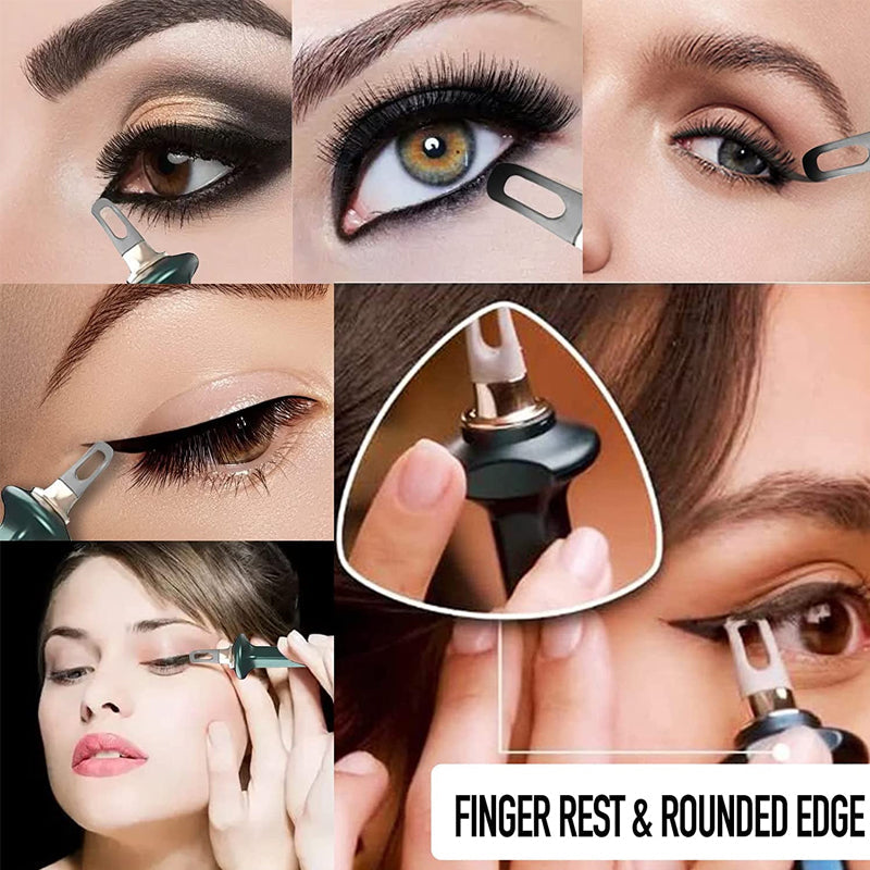 Silikon Eyelinerborste