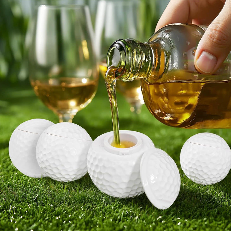 Kreativt Golfbollformat Snapsglas