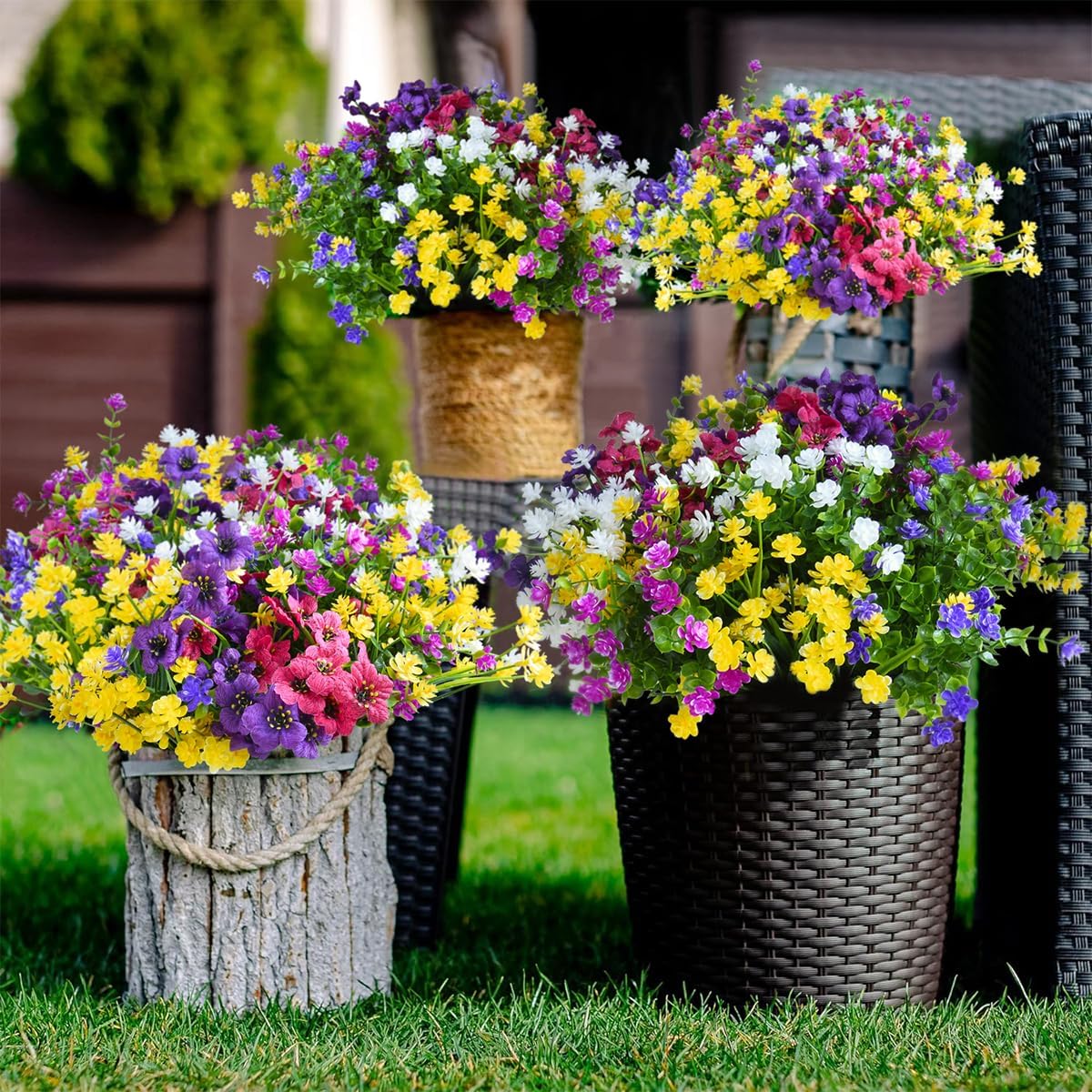 đž Morsdagserbjudande! Endast 29 kr â Livfulla UV-bestĂ€ndiga blommor som aldrig vissnar đ