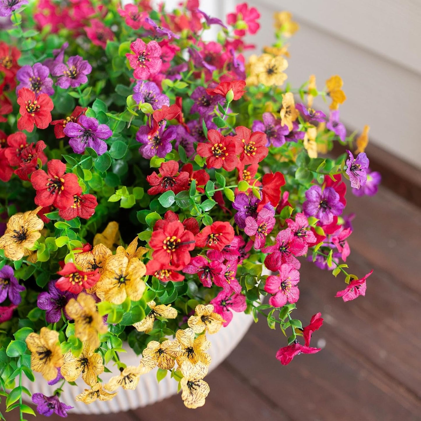 đž Morsdagserbjudande! Endast 29 kr â Livfulla UV-bestĂ€ndiga blommor som aldrig vissnar đ