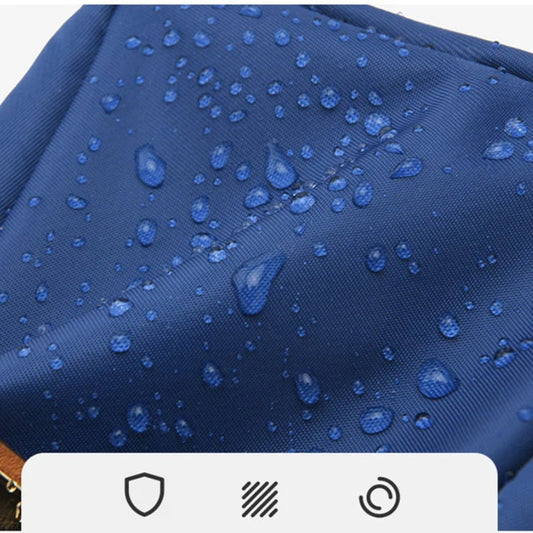 Snygg axelväska med 3 lager