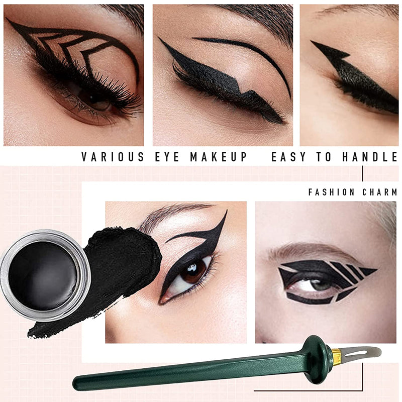 Silikon Eyelinerborste