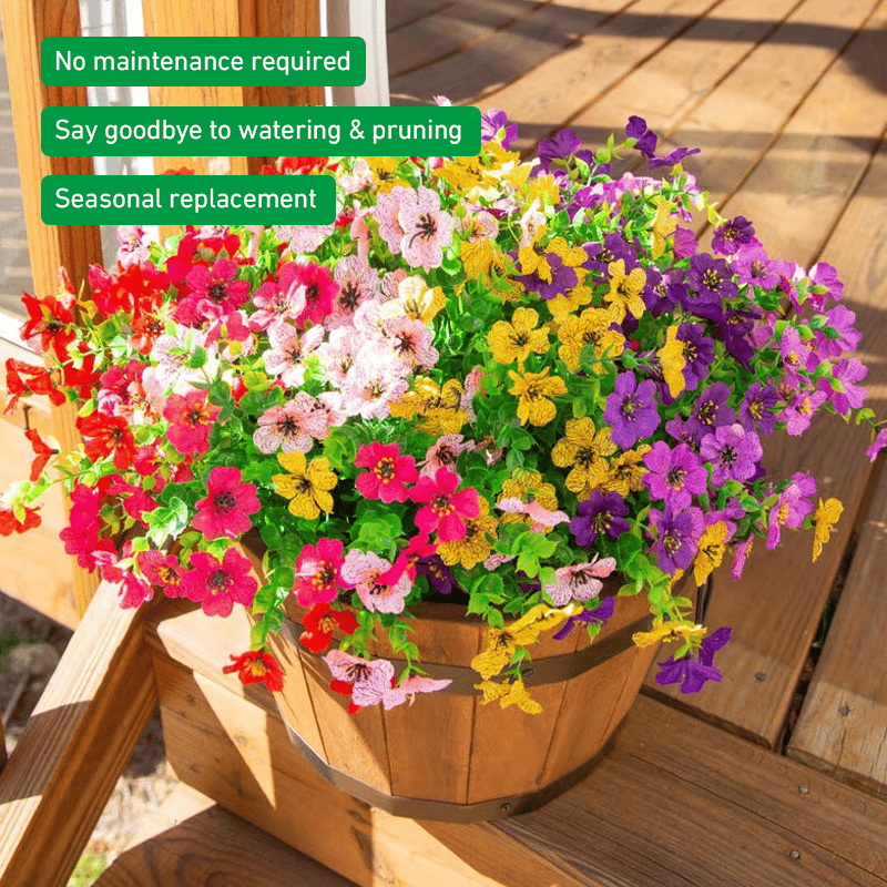 đž Morsdagserbjudande! Endast 29 kr â Livfulla UV-bestĂ€ndiga blommor som aldrig vissnar đ