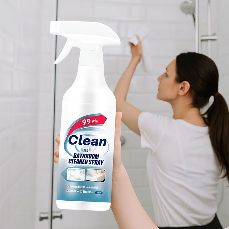 Badrumsrengöringsspray