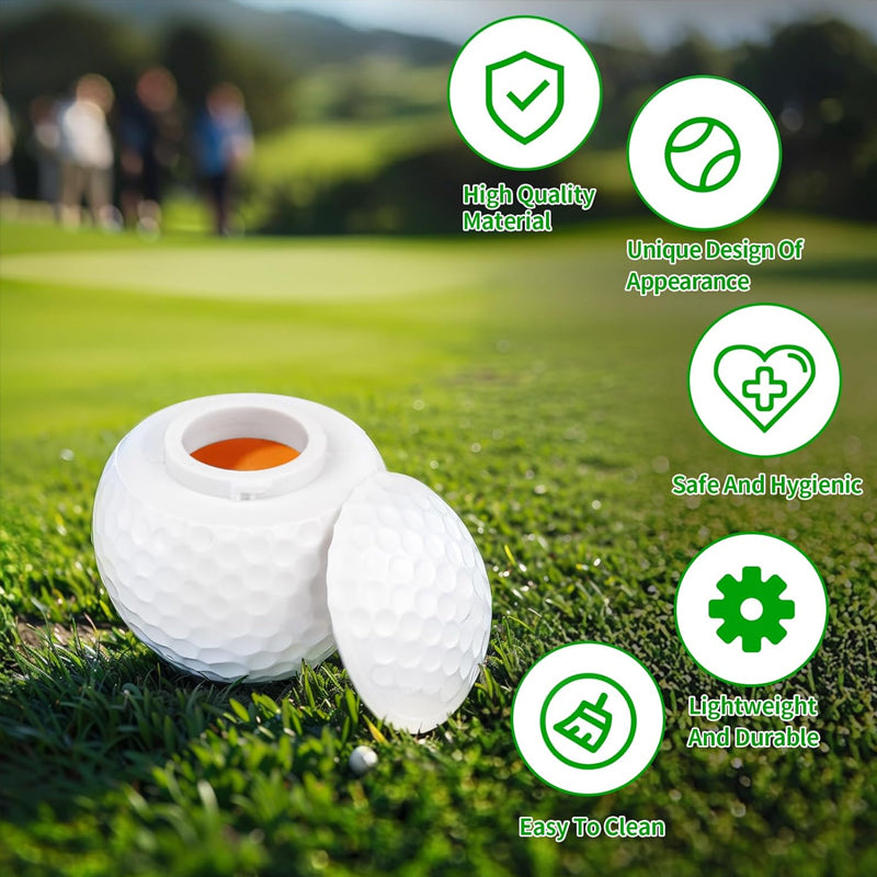 Kreativt Golfbollformat Snapsglas
