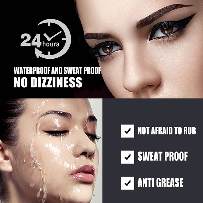 Silikon Eyelinerborste