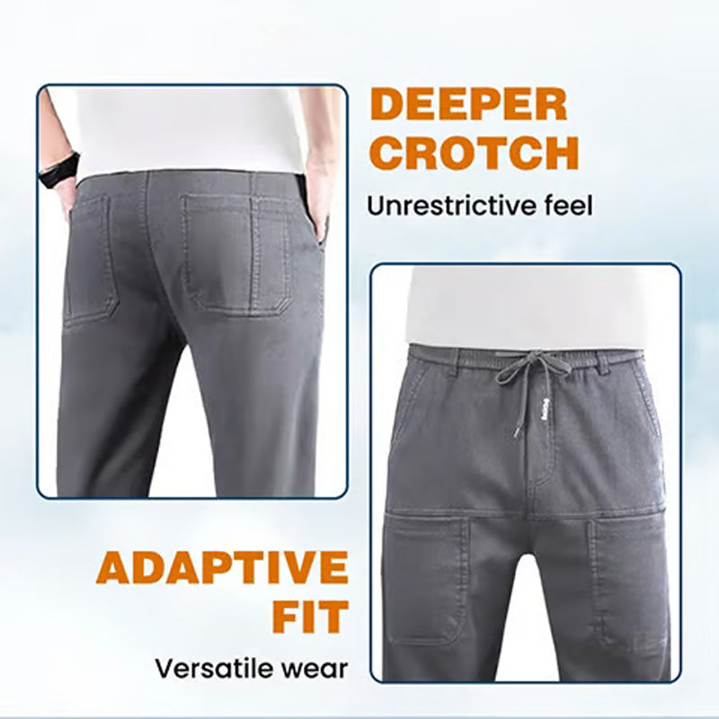 Slitesterk Cargo-bukse med hög stretch i flera fickor/Durable cargo pants with high stretch and multiple pockets