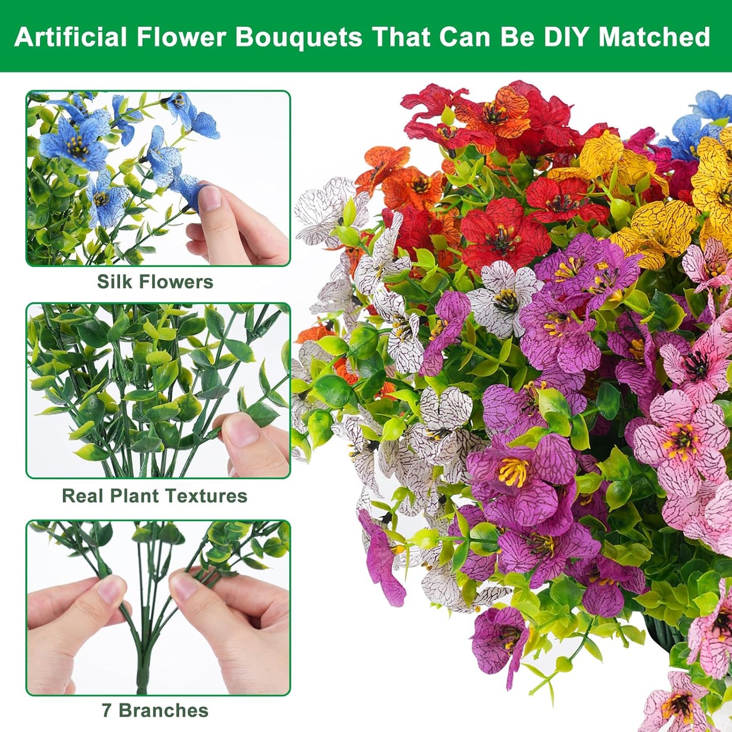 đž Morsdagserbjudande! Endast 29 kr â Livfulla UV-bestĂ€ndiga blommor som aldrig vissnar đ