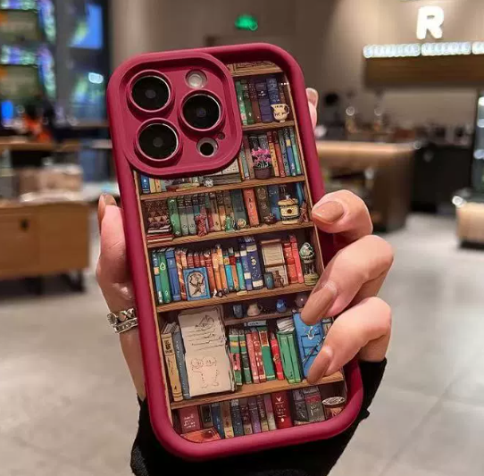 📖 Bokhyllefodral till mobilen