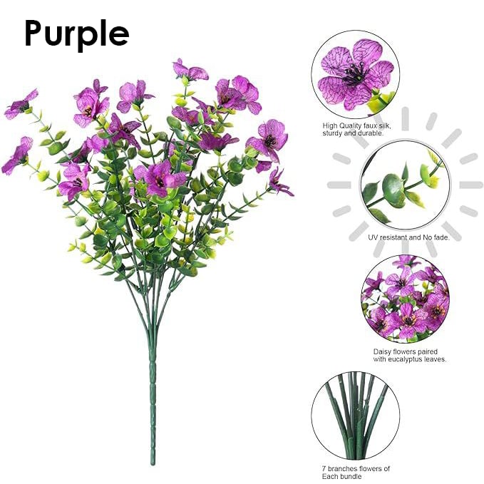 đž Morsdagserbjudande! Endast 29 kr â Livfulla UV-bestĂ€ndiga blommor som aldrig vissnar đ