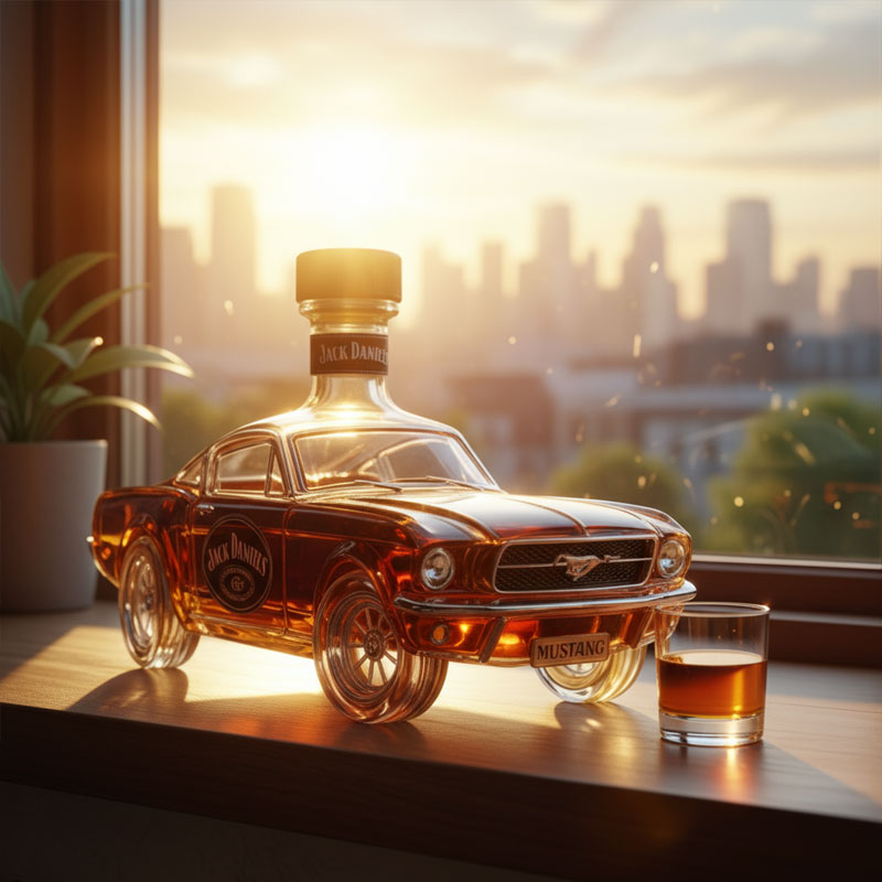 đ„Bronco Whiskyflaska