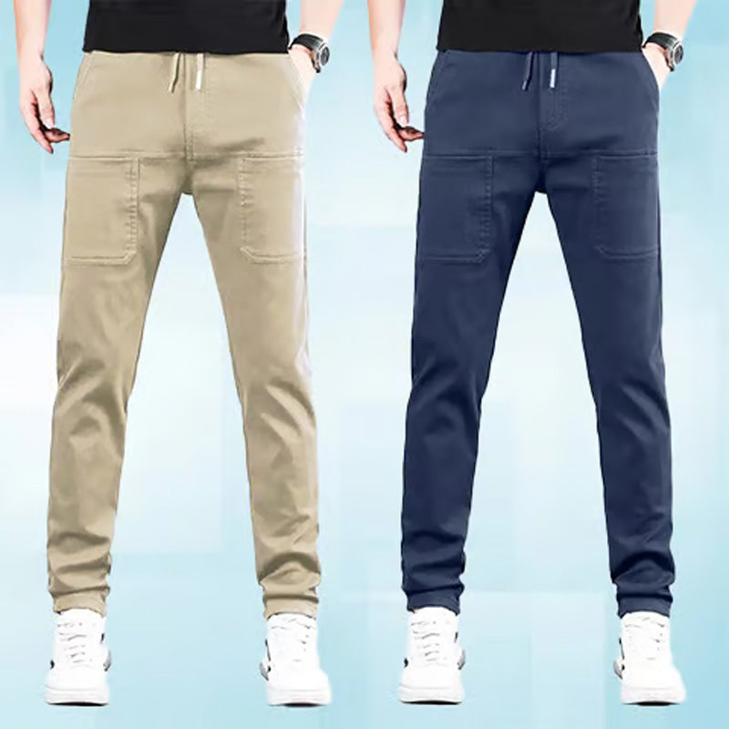 Slitesterk Cargo-bukse med hög stretch i flera fickor/Durable cargo pants with high stretch and multiple pockets