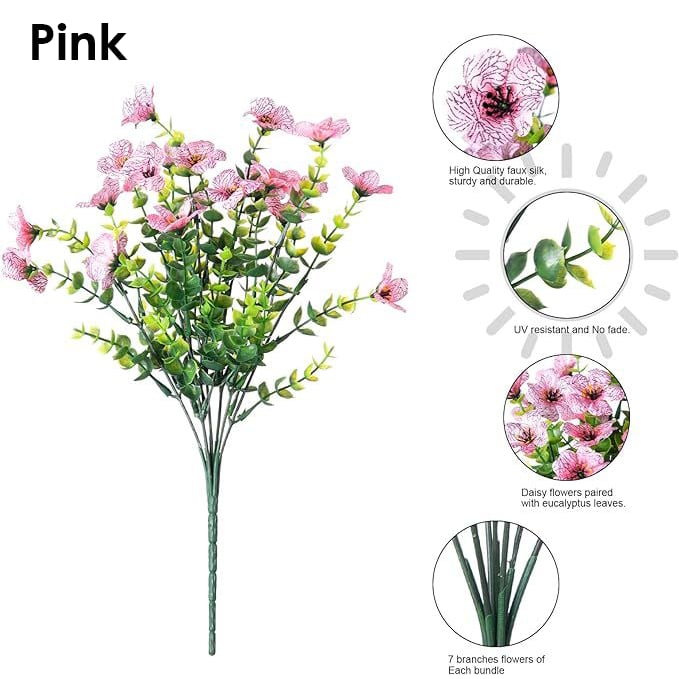 đž Morsdagserbjudande! Endast 29 kr â Livfulla UV-bestĂ€ndiga blommor som aldrig vissnar đ