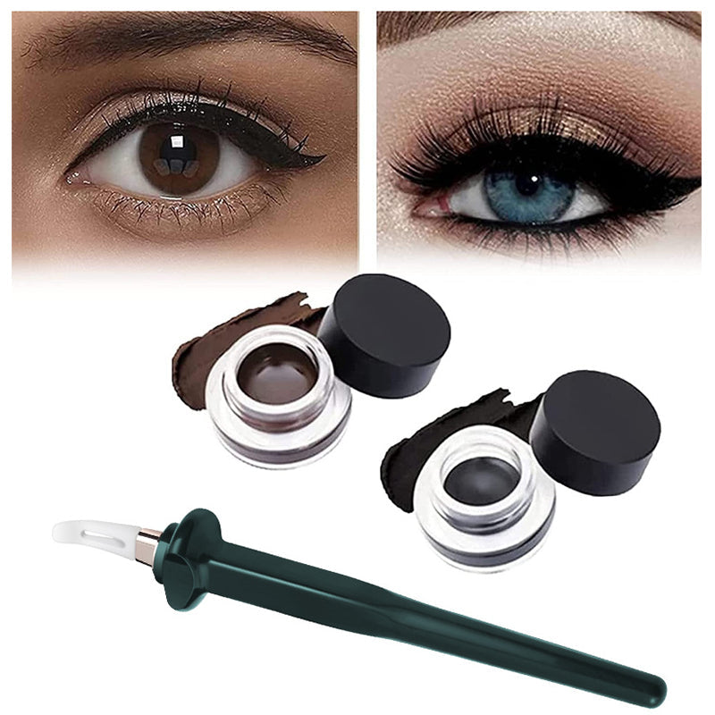 Silikon Eyelinerborste