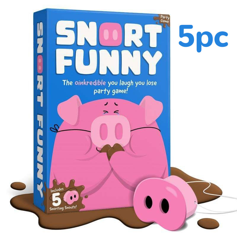 Grisfniss – Spelet där skratt är förbjude🐷😂