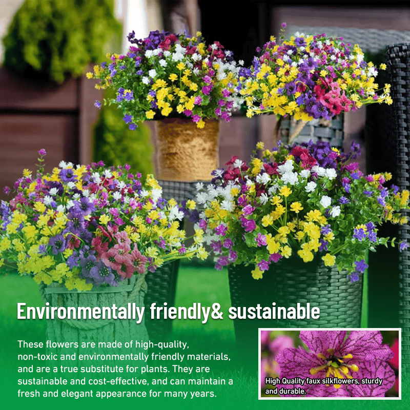 đž Morsdagserbjudande! Endast 29 kr â Livfulla UV-bestĂ€ndiga blommor som aldrig vissnar đ