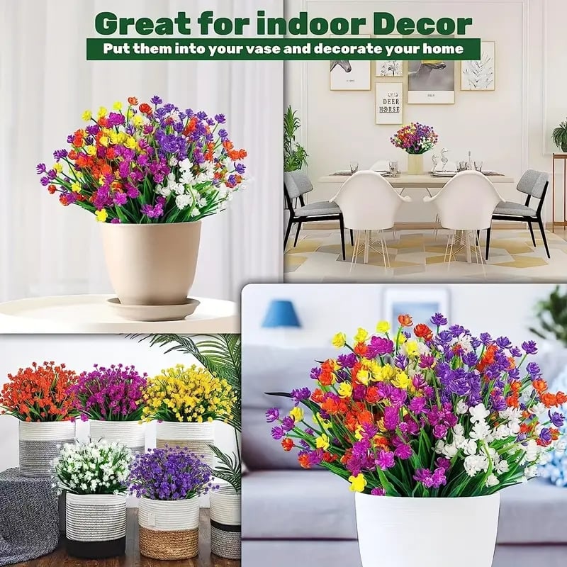đž Morsdagserbjudande! Endast 29 kr â Livfulla UV-bestĂ€ndiga blommor som aldrig vissnar đ