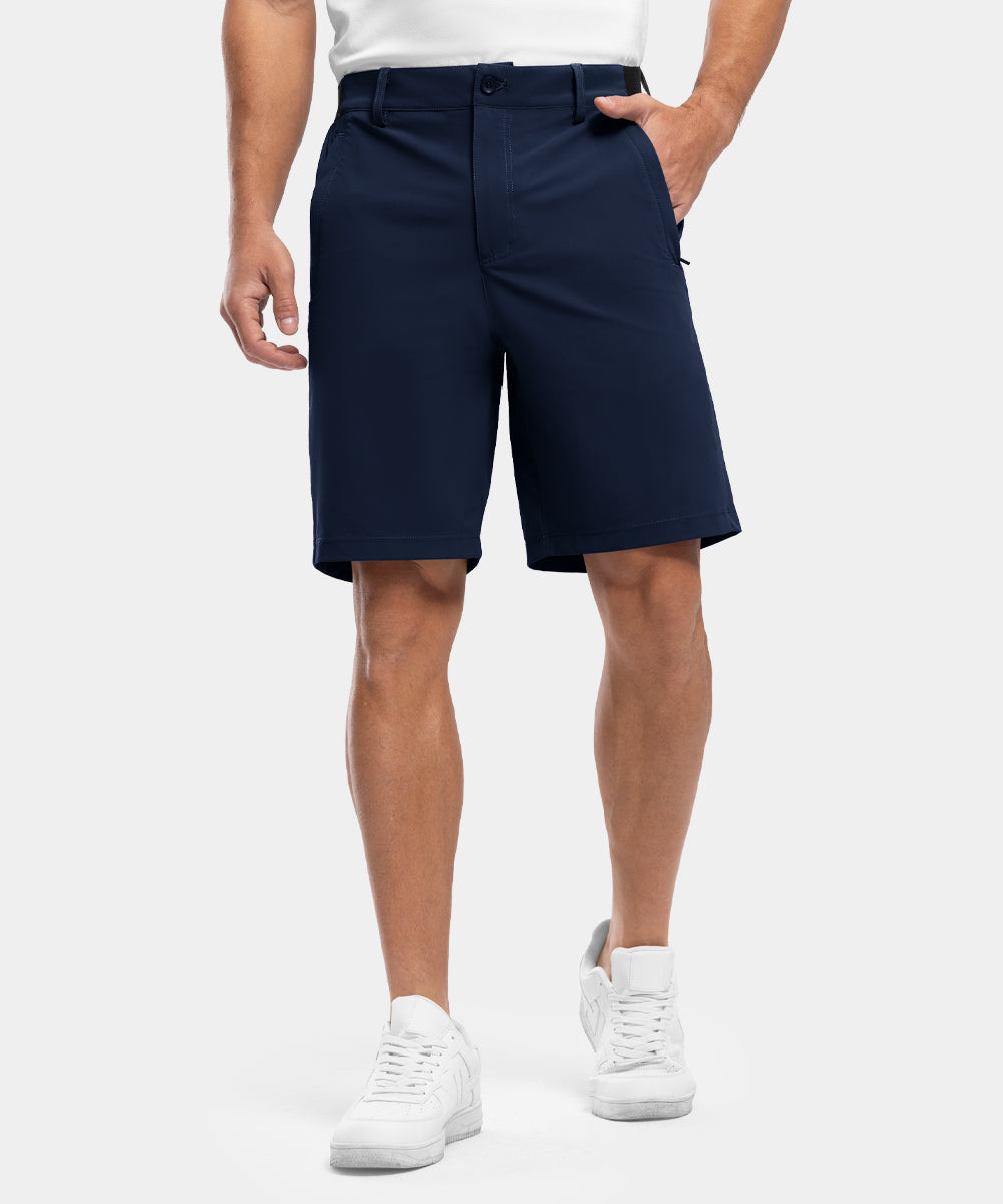 Stretchiga, snabbtorkande 💨 casual golfshorts för män 🩳