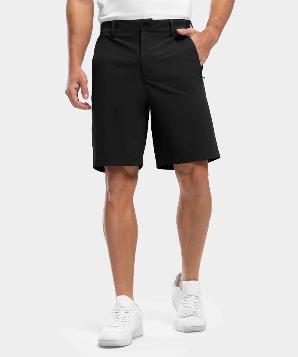 Stretchiga, snabbtorkande 💨 casual golfshorts för män 🩳
