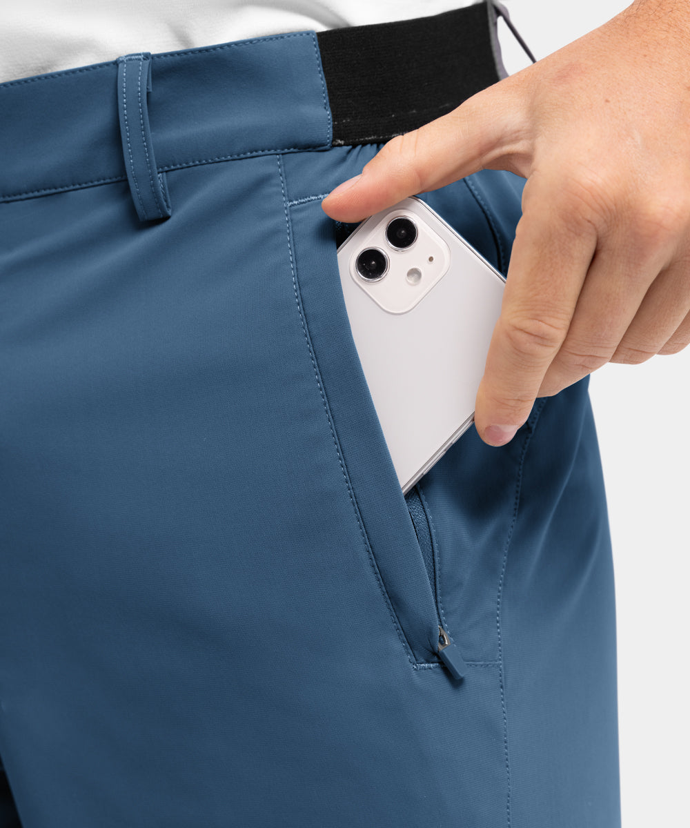Stretchiga, snabbtorkande 💨 casual golfshorts för män 🩳