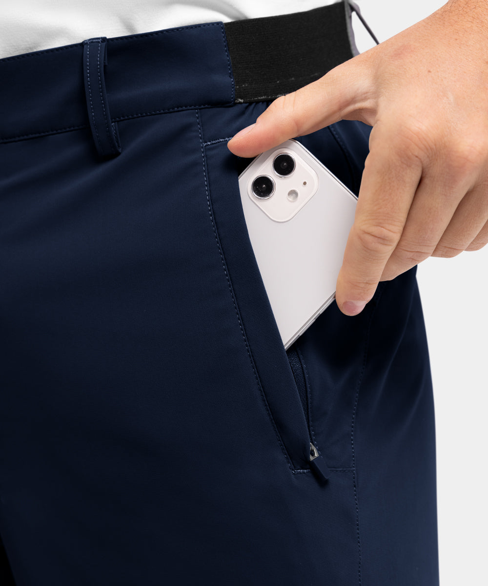 Stretchiga, snabbtorkande 💨 casual golfshorts för män 🩳