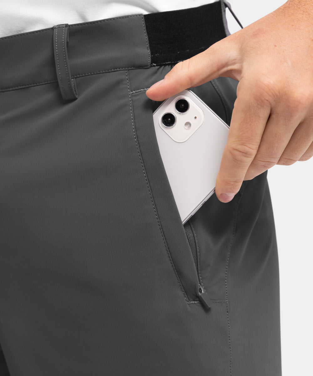 Stretchiga, snabbtorkande 💨 casual golfshorts för män 🩳