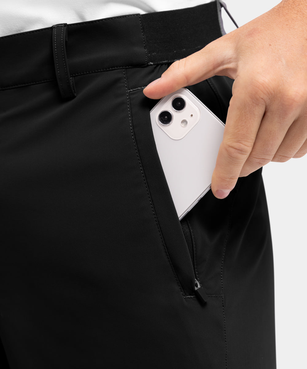 Stretchiga, snabbtorkande 💨 casual golfshorts för män 🩳