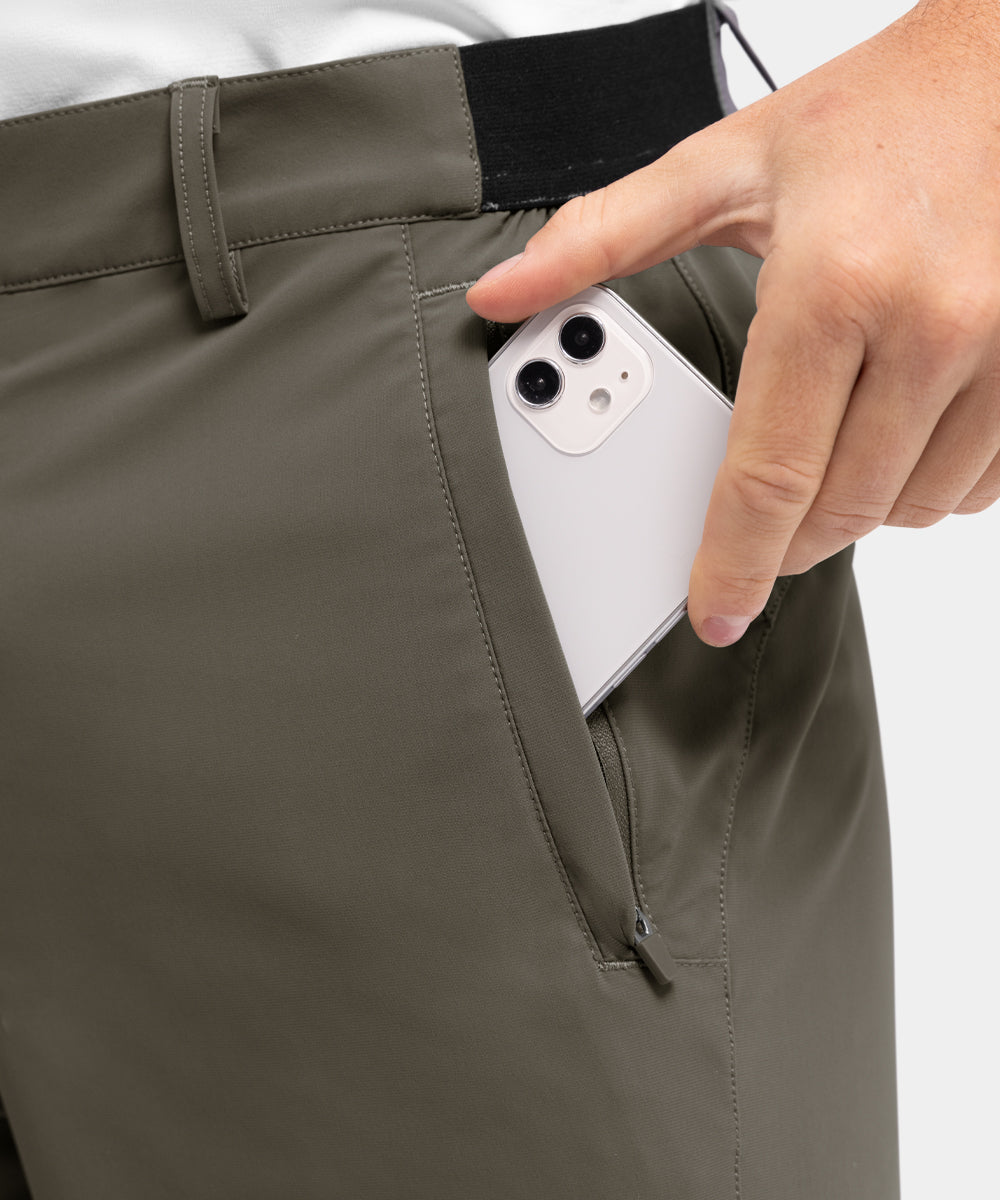 Stretchiga, snabbtorkande 💨 casual golfshorts för män 🩳